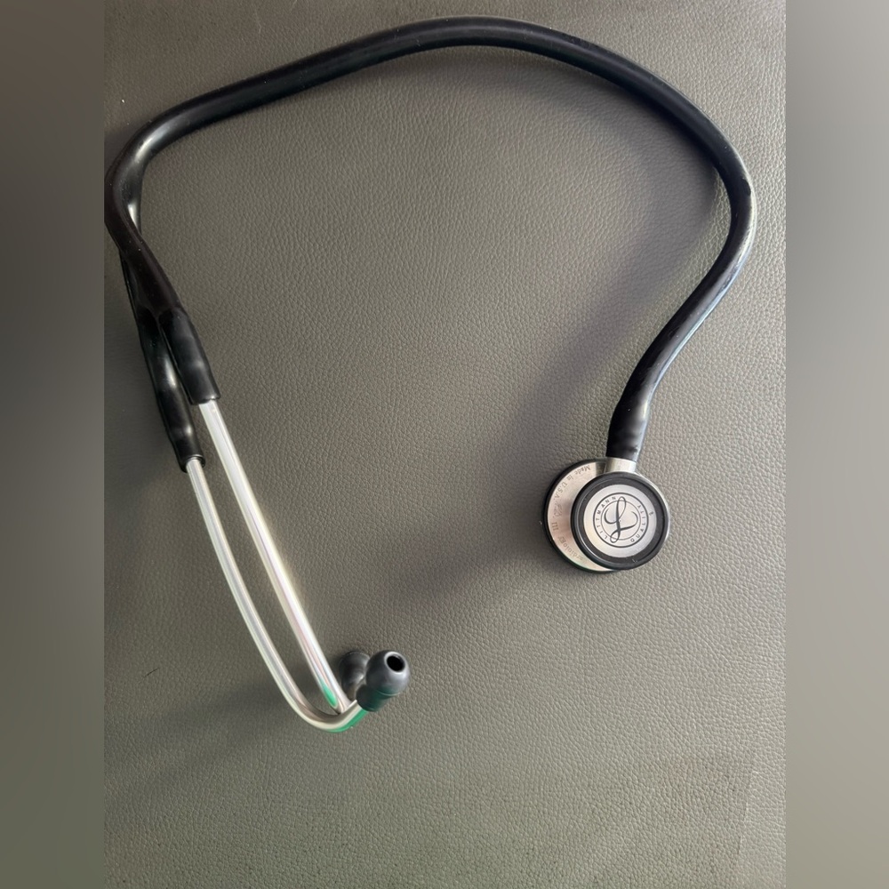 Littman Stethiscope and Blood pressure cuff